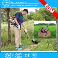 agricultural tools manual petrol grass cutting machine power weeder and 43cc brush cutter