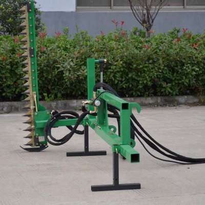 Front loader hedge cutter,skider mounted hedge cutter,hedge cutter with brush