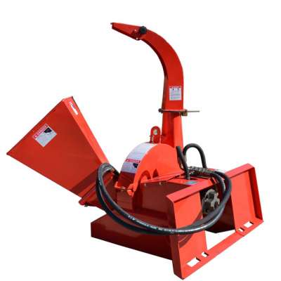 FHM  BXH42 Skid steer mounted wood chipper attach to skidder or front loader