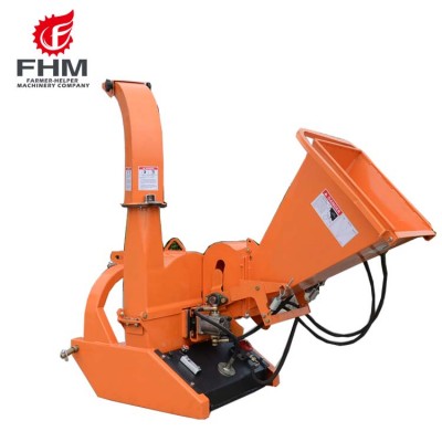 FHM BX52RF Full Hydraulic Wood Chipper tractor machine Wood Chipper