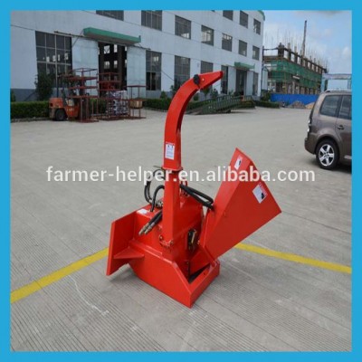 Skid Steer Loader wood chipper