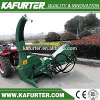 BX series tractor attachment wood chipper shredder