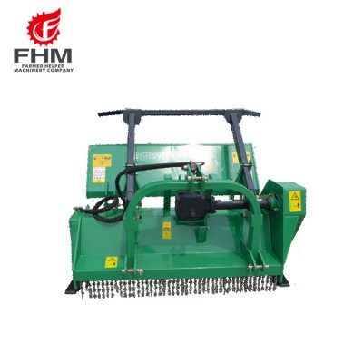 FHM FFM140 Forestry Mulcher mulcher chipper for sale tractor forestry mulcher