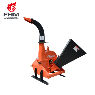 FHM BX42S Manual Tractor Wood Chipper tractor machine