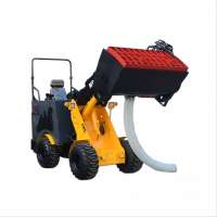 New concrete mixer bucket compact mini loader for construction