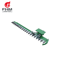 FHM hydraulic hedge trimmer ch150 excavator hedge trimmer brush cutter head