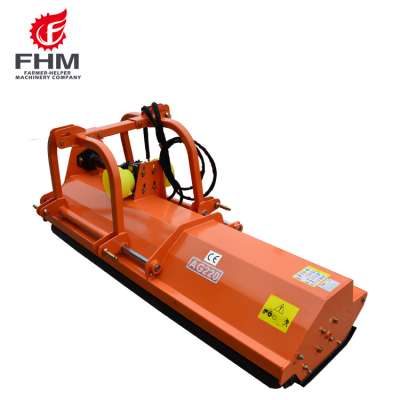 FHM CE heavy duty front & rear hydraulic verge perfect flail mower for sale AG140