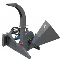 Skid steer attachement wood chipper