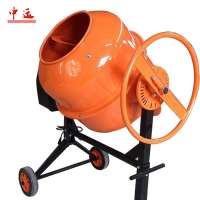 zhongyun mini concrete mixer  300L mini Drum Cement Concrete Mixer