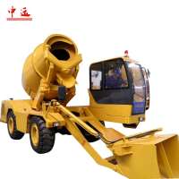 zhongyun Fm3.5-3 Self Loading Mobile Concrete Mixer